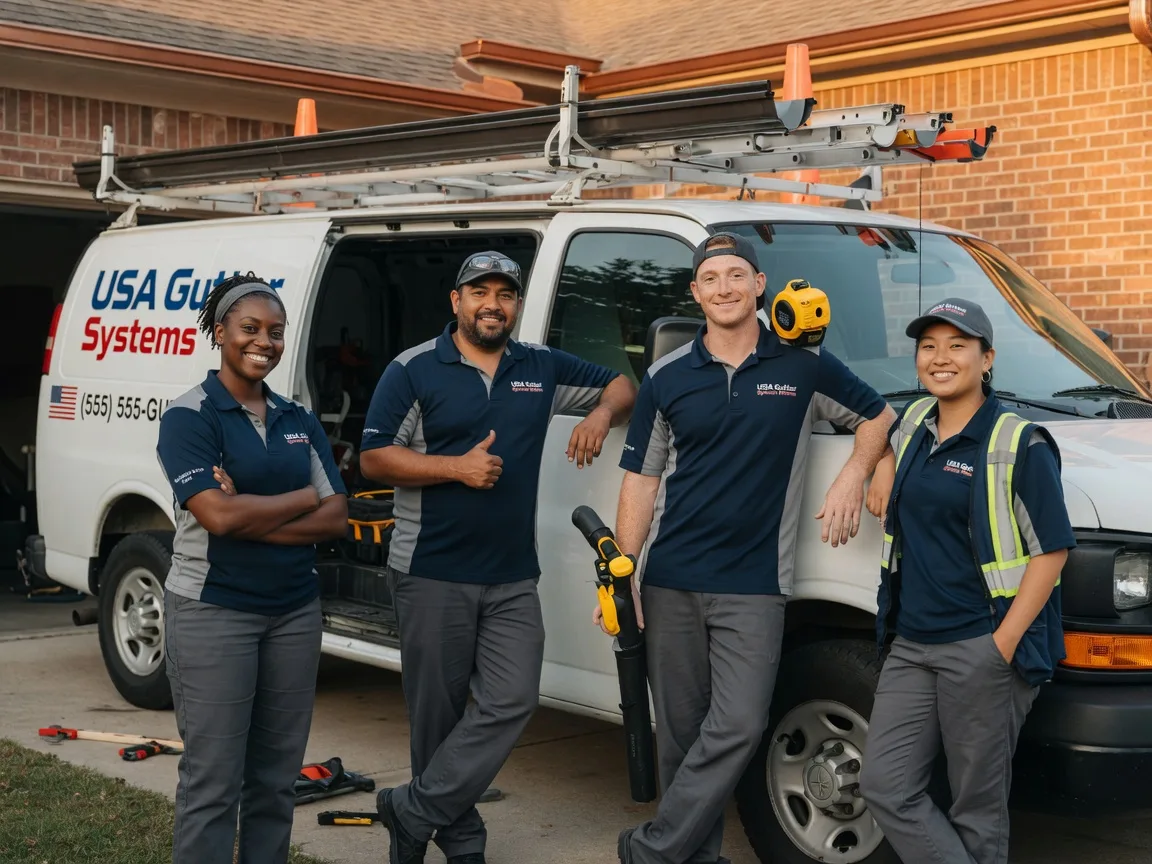 Gutter Installation company in Waynesville, GA
