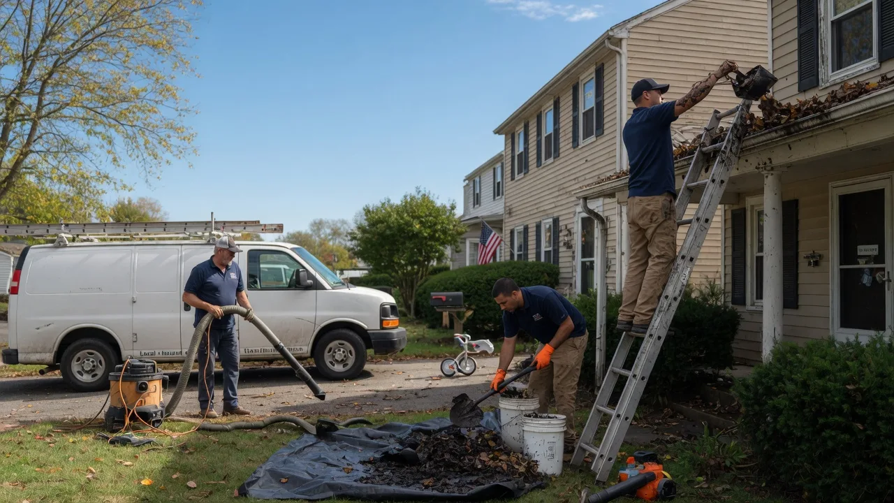 Gutter Installation in Waynesville, GA near me